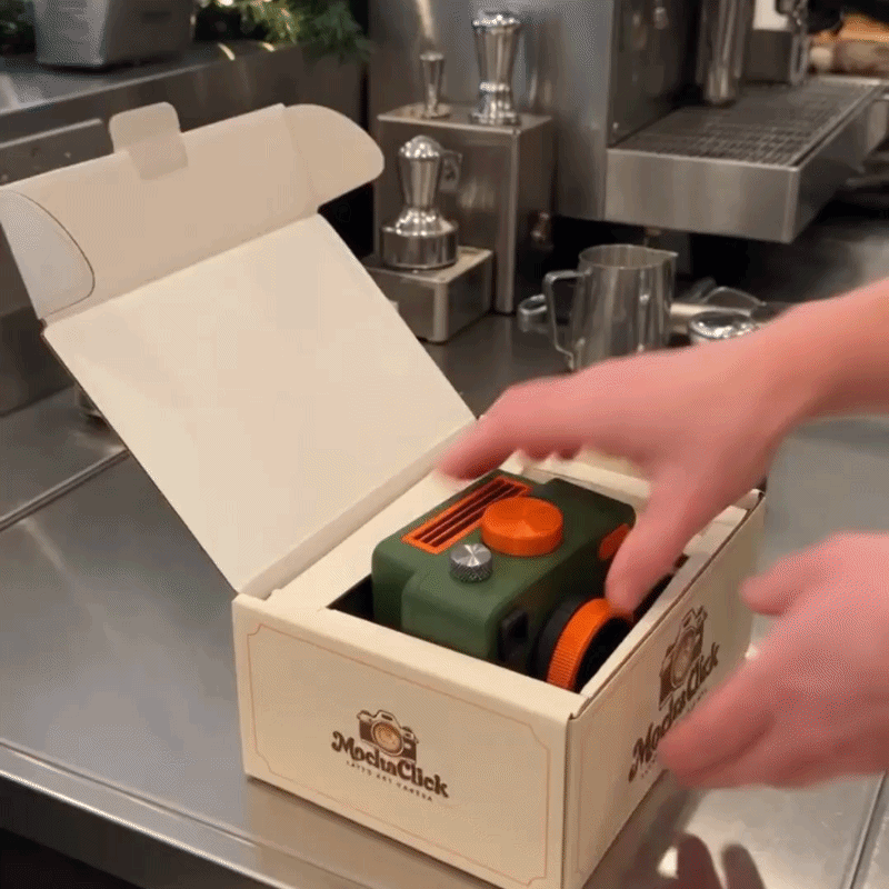 Yolvex Coffee Photo Printer
