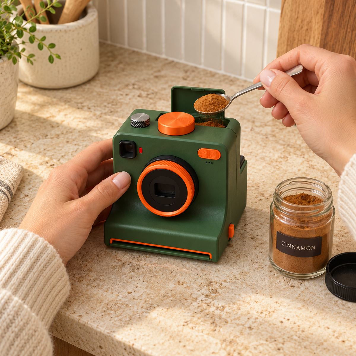 Yolvex Coffee Photo Printer