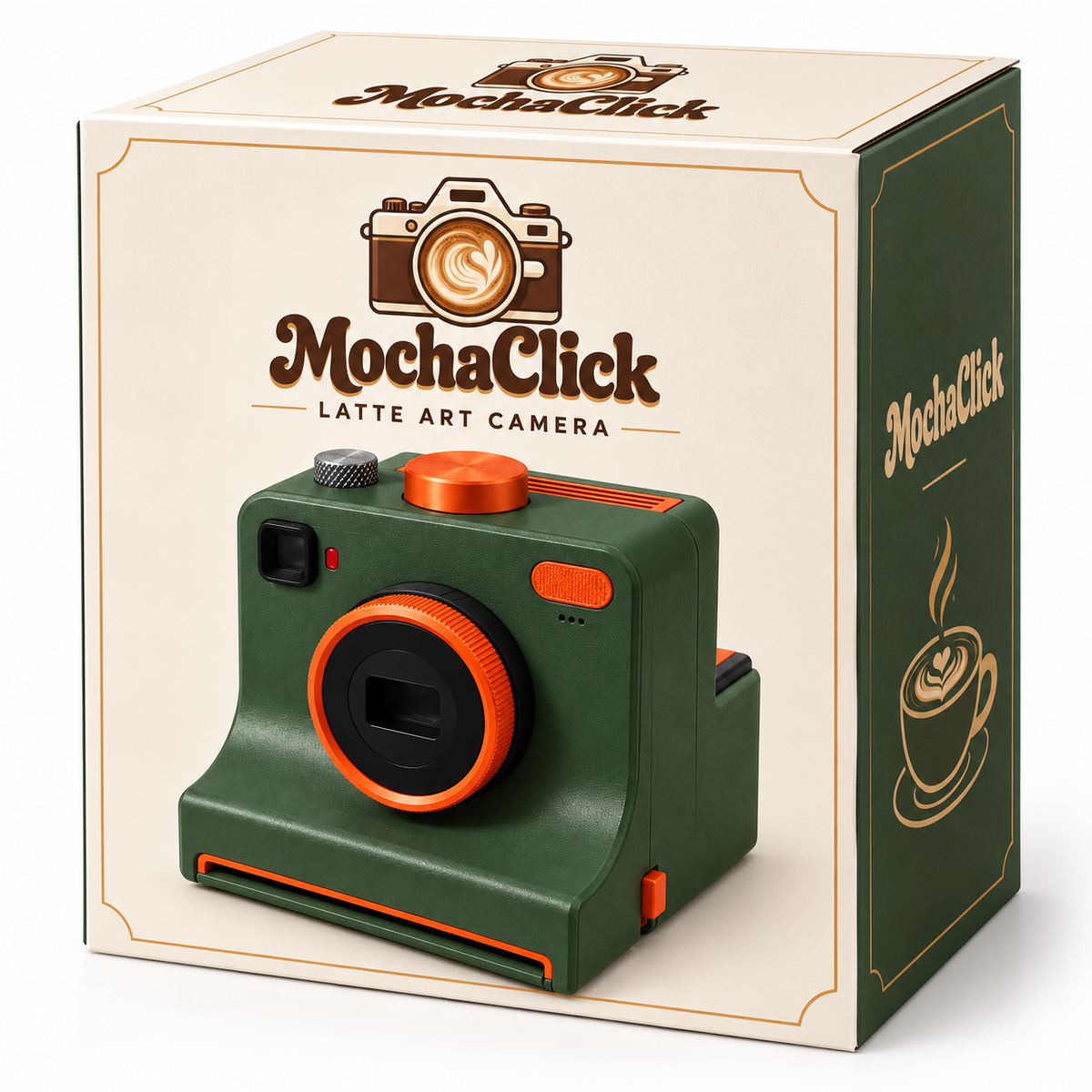 Coffee Photo Printer box
