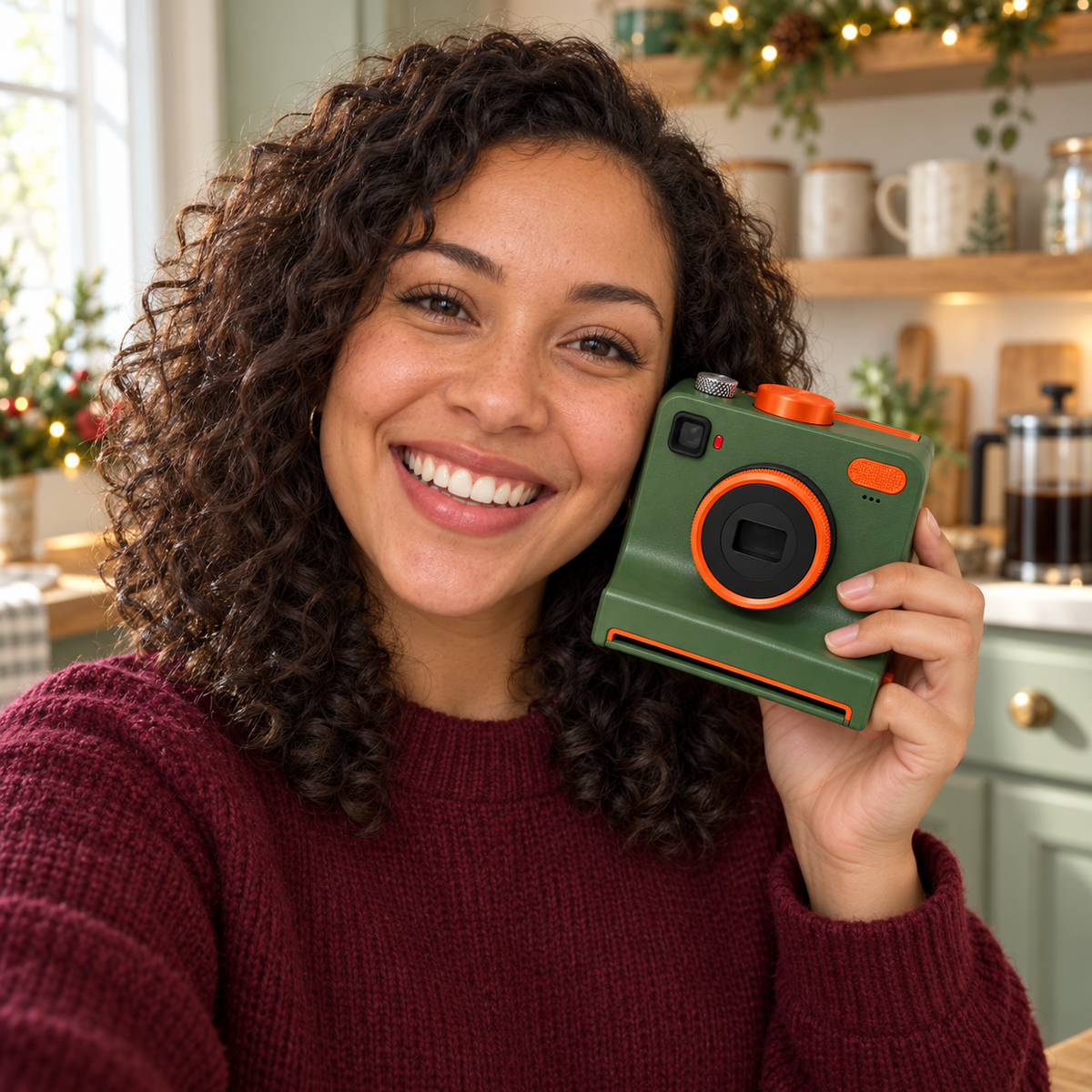 Yolvex Coffee Photo Printer