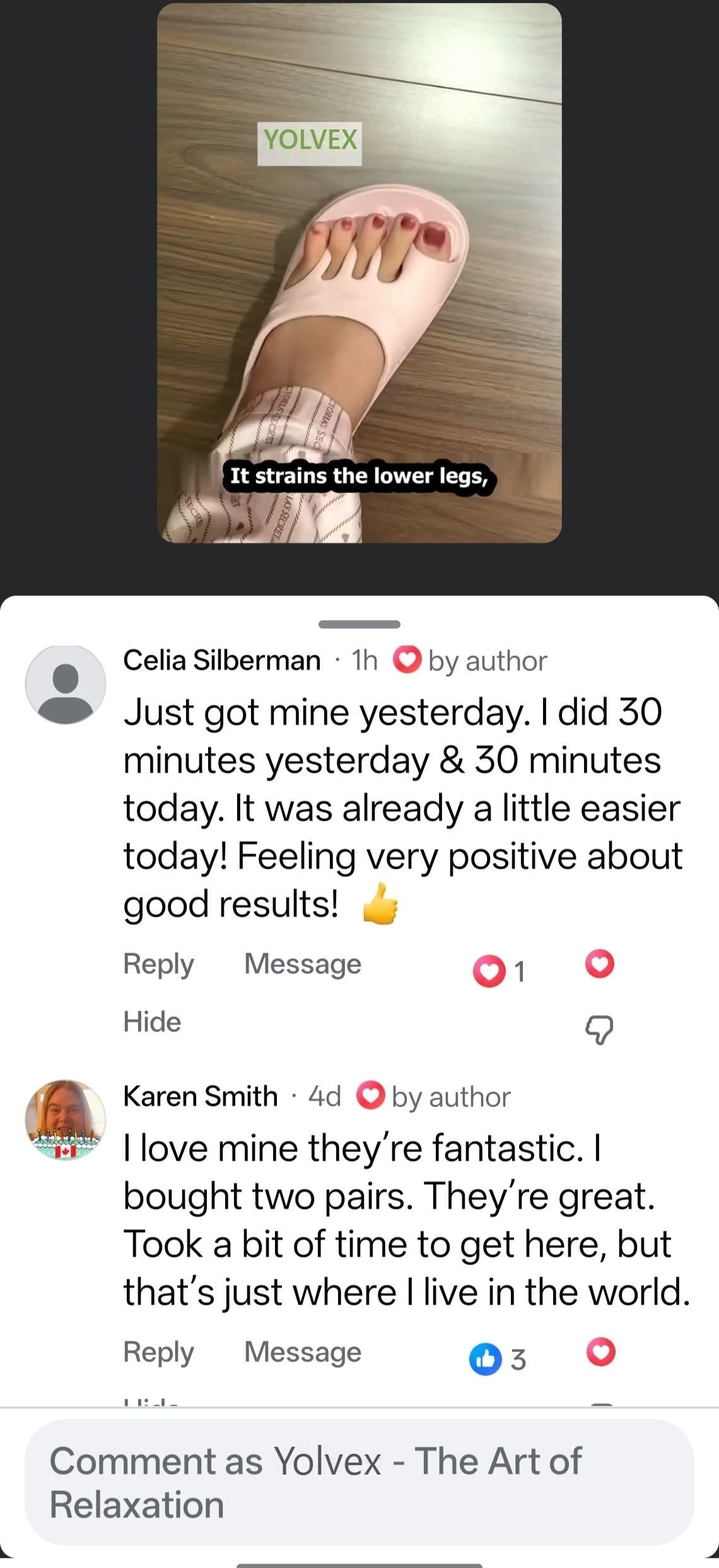 Customer photo