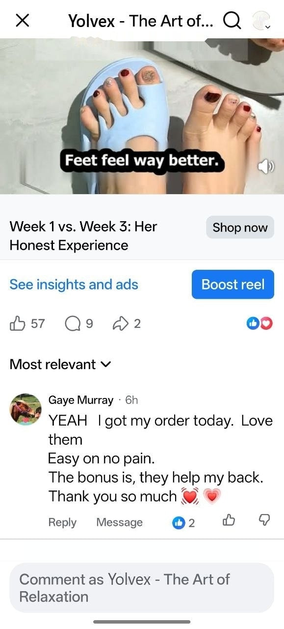 Customer photo