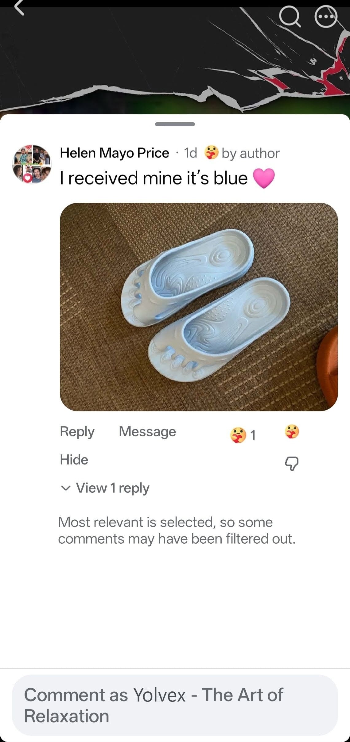 Customer photo